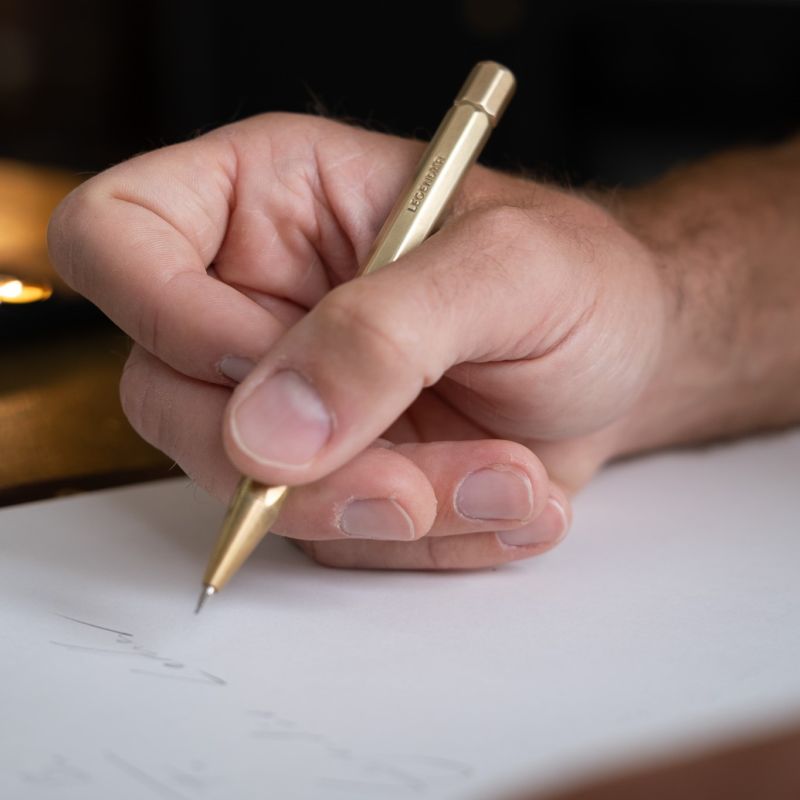 Brass Pencil TWYST