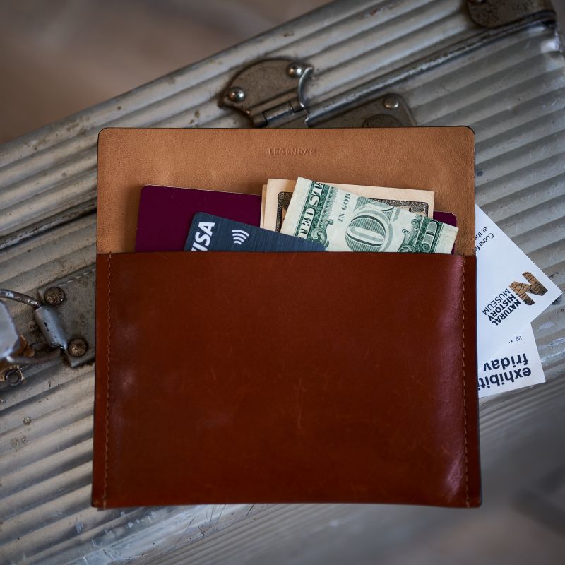 Mini Briefcase TRYP Chestnut
