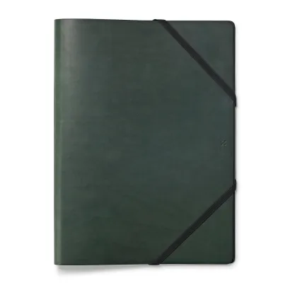 Leder Mappe, Document Folder HYDE Forest - 2