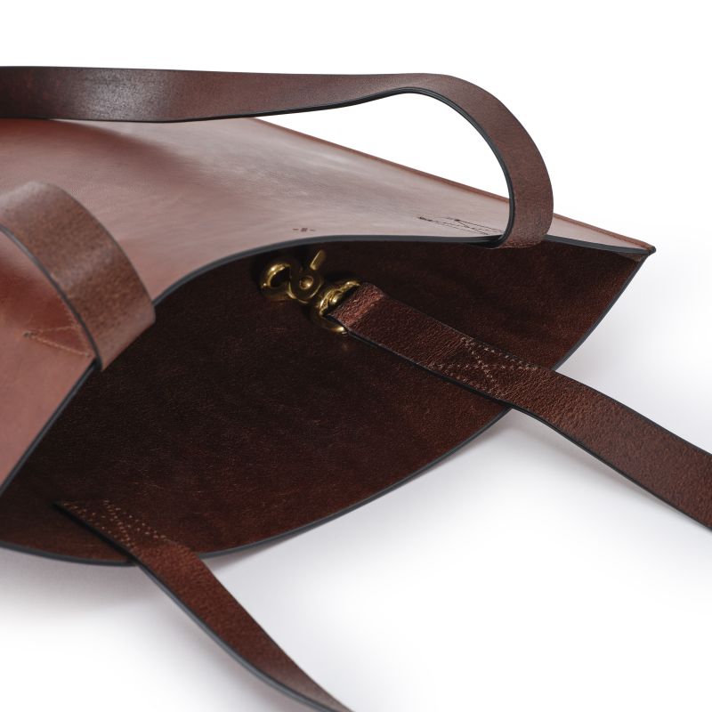 Leather Bag KERRY Mokka - 3