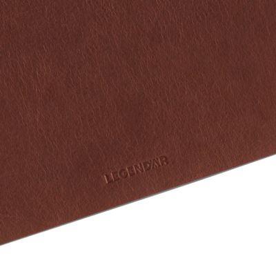 Leder Mousepad SLYDE Chestnut - 2