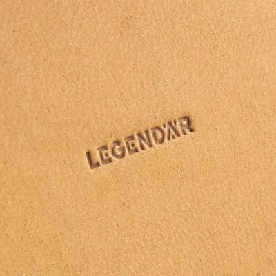 Leder Etui, Leather Case ETWEE Square Chestnut - 5