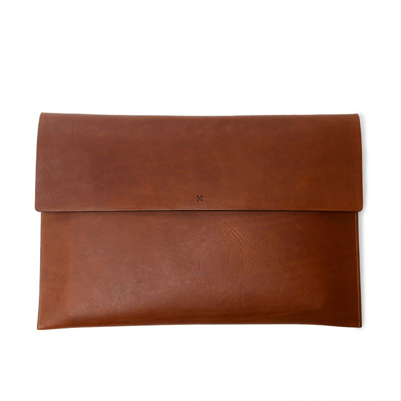 Briefcase SLYMM chestnut - 2