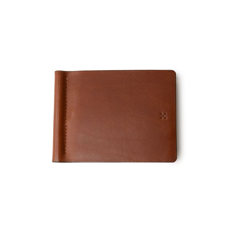 Leather Wallet CLYP Chestnut - 2
