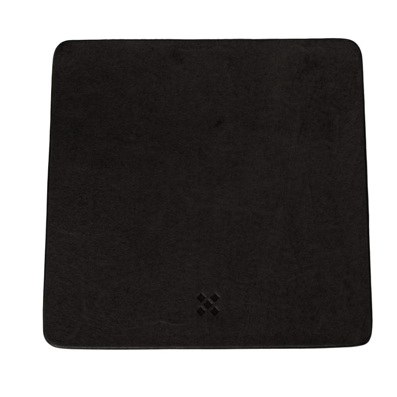 Leather Coaster DRYNK Black - 3