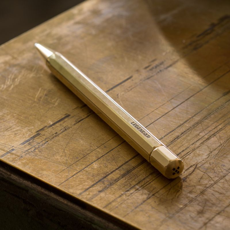 Brass Ballpoint Pen TWYST - 2