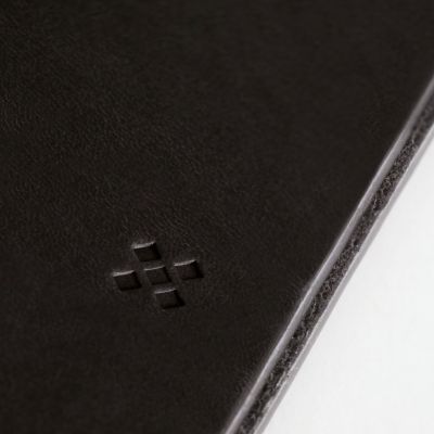 Leder Mappe, Document Folder HYDE Black - 4