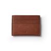 Leder Kartenhalter, Card Holder GRYP Mokka - 2