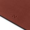 Leder Schreibtischunterlage, Desk Mat WRYTE Chestnut - 3